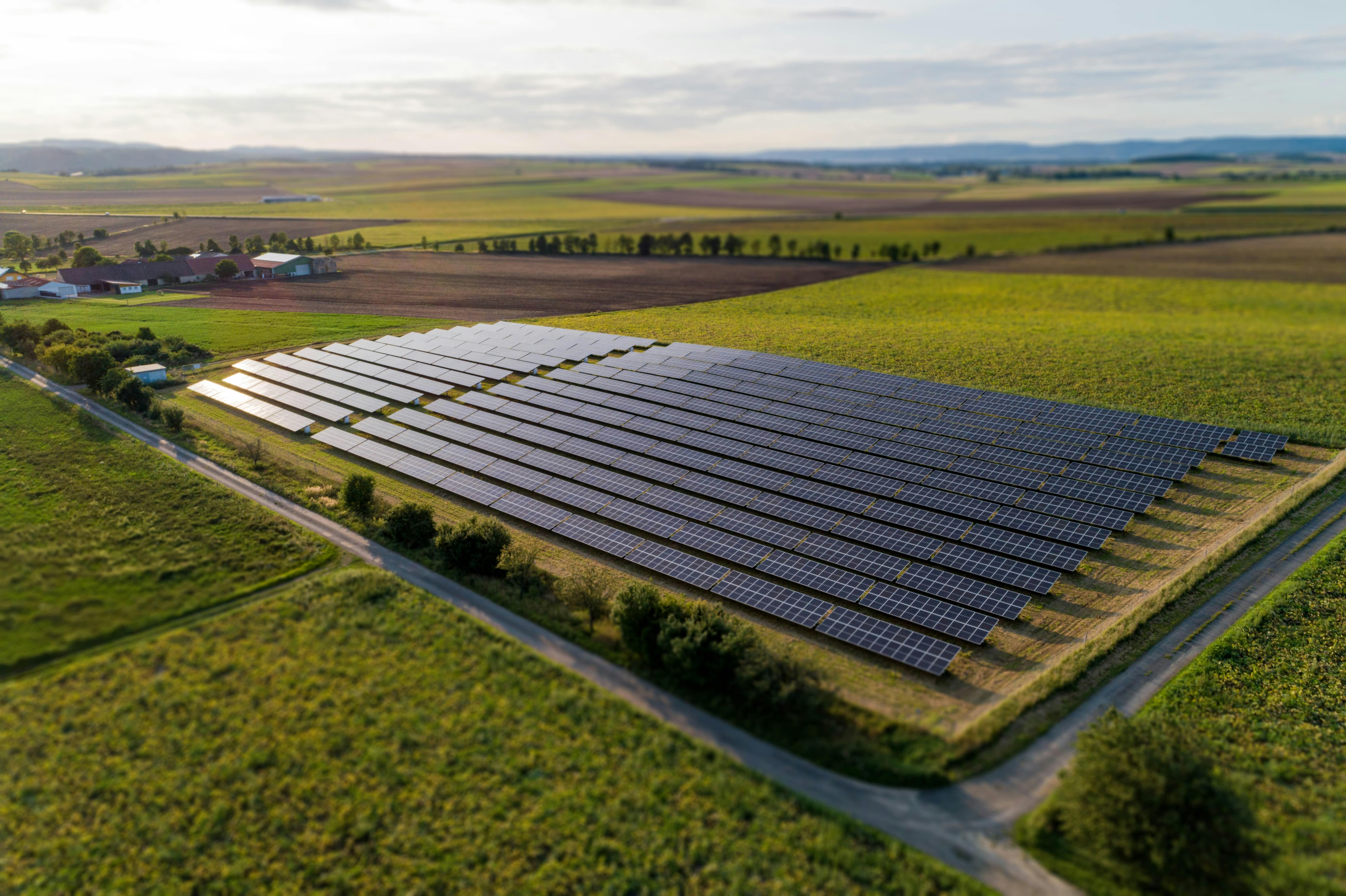 Solar Horizon Farm